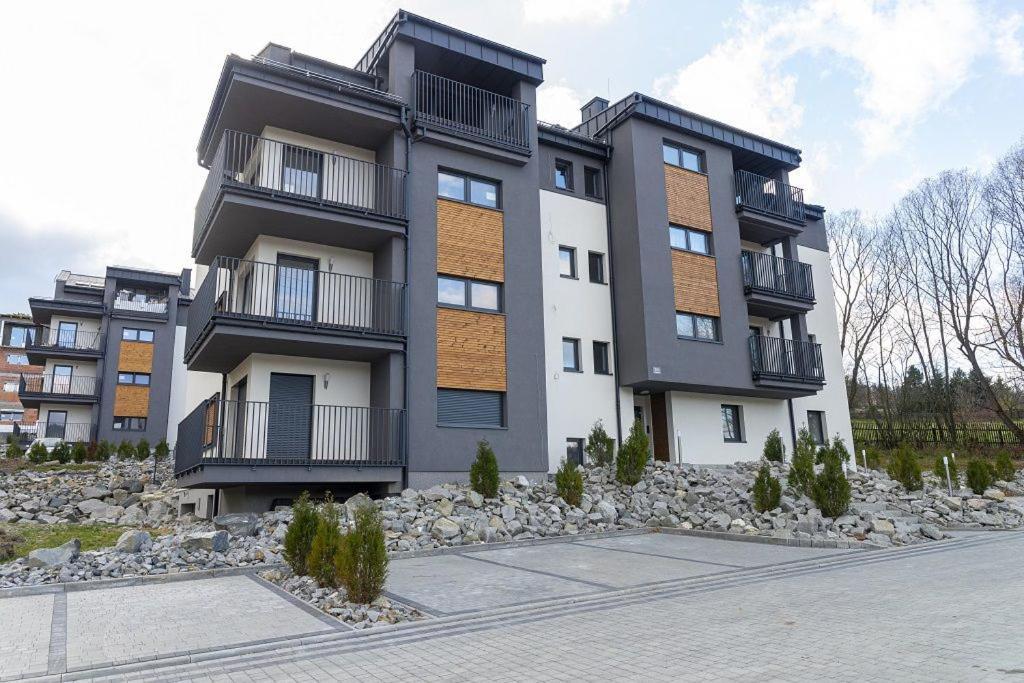 Vacationclub - Spokojna 24I Apartament 1 Wisla Ngoại thất bức ảnh